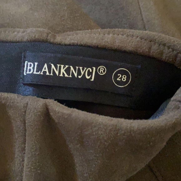Blank NYC faux suede pants - Picture 4 of 5